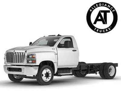 International CV Single Axle Cab & Chassis Truck - 350HP