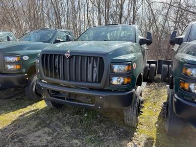 International CV Cab & Chassis Truck - 350HP