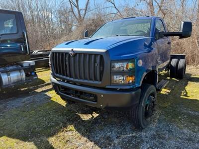 International CV Cab & Chassis Truck - 350HP