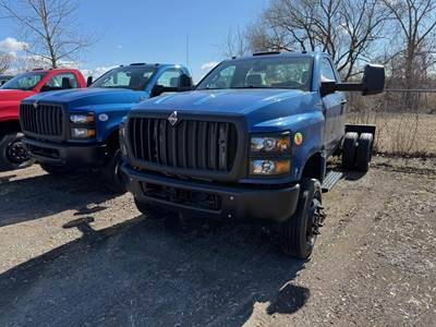 International CV Cab & Chassis Truck - 350HP