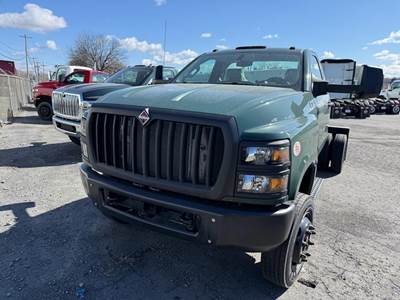 International CV Cab & Chassis Truck - 350HP