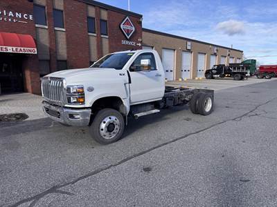 International CV Cab & Chassis Truck - 350HP