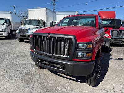 International CV Cab & Chassis Truck - 350HP
