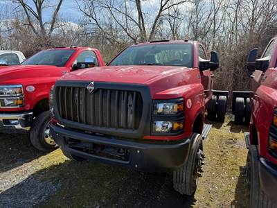 International CV Cab & Chassis Truck - 350HP