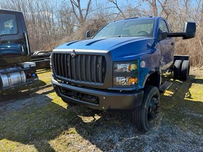 International CV Cab & Chassis Truck - 350HP