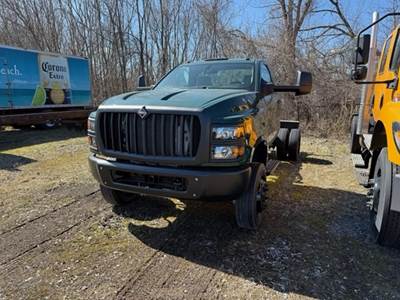 International CV Cab & Chassis Truck - 350HP