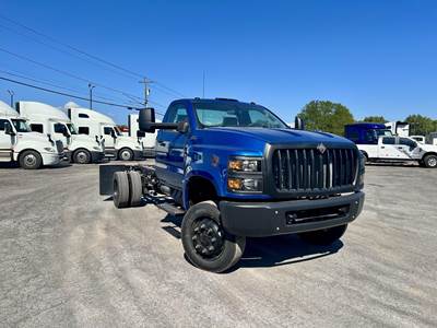 International CV Cab & Chassis Truck - 350HP