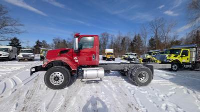 International HV Single Axle Cab & Chassis Truck - Cummins, 370HP