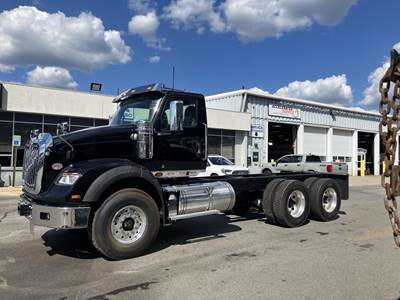 International HX Cab & Chassis Truck - Cummins, 565HP, Automatic