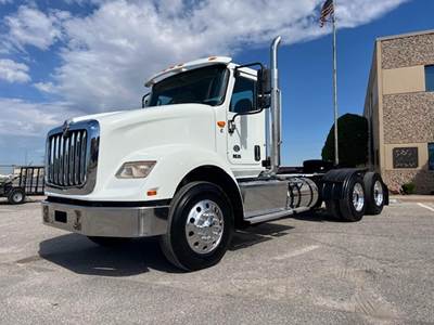 International HX Tandem Axle Cab & Chassis Truck - Cummins
