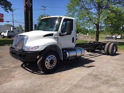 International MV Single Axle Cab & Chassis Truck - Cummins, 240HP, 6 Speed Allison Rds Automatic