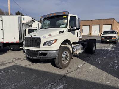 International MV Cab & Chassis Truck - Cummins, 300HP