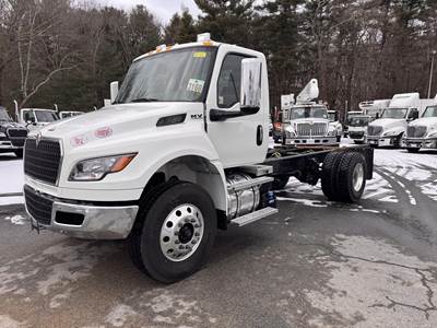 International MV Cab & Chassis Truck - Cummins, 300HP