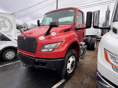 International MV Cab & Chassis Truck - Cummins, 280HP