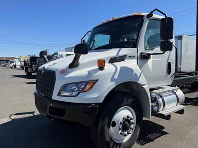 International MV Cab & Chassis Truck