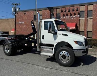International MV Cab & Chassis Truck - Cummins, 300HP, Automatic