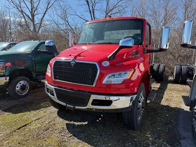 International MV Cab & Chassis Truck - Cummins, 300HP