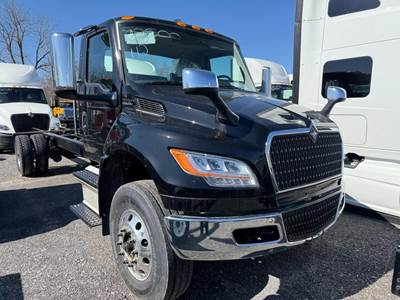 International MV Cab & Chassis Truck - Cummins, 300HP