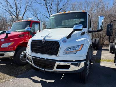 International MV Cab & Chassis Truck - Cummins, 300HP