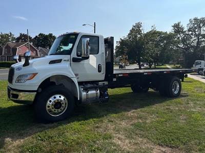 International MV Cab & Chassis Truck - Cummins, 300HP, Automatic