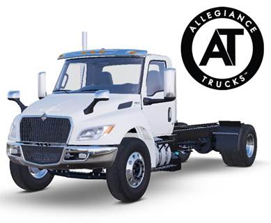 International MV Single Axle Cab & Chassis Truck - Cummins, 325HP