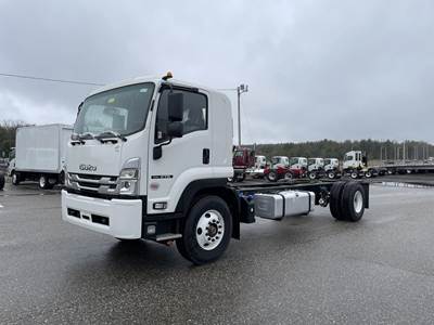 Isuzu FTR Cab & Chassis Truck - Cummins