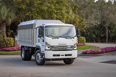 Isuzu FTR Cab & Chassis Truck - Cummins, 170HP, 6 Speed Automatic