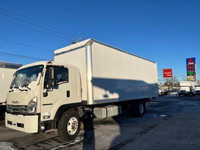 Isuzu FTR Cab & Chassis Truck