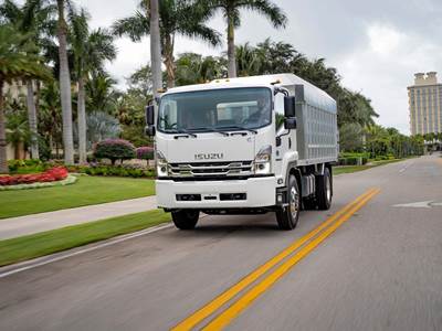 Isuzu FVR Cab & Chassis Truck