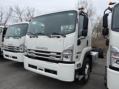 Isuzu FVR Cab & Chassis Truck
