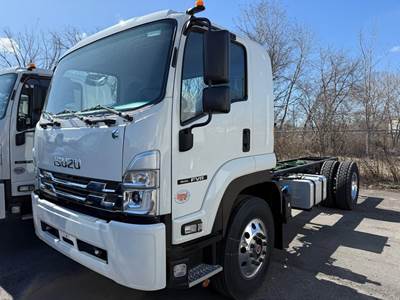 Isuzu FVR Cab & Chassis Truck