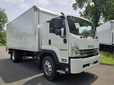 Isuzu FVR Cab & Chassis Truck