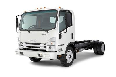 Isuzu NPR Cab & Chassis Truck - Gm