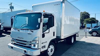 Isuzu NPR Cab & Chassis Truck