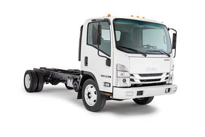 Isuzu NPR Cab & Chassis Truck