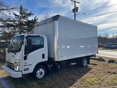 Isuzu NPR Single Axle Cab & Chassis Truck