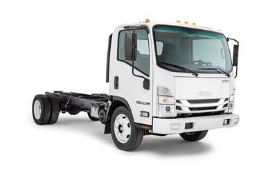 Isuzu NPR HD Cab & Chassis Truck