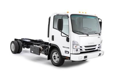 Isuzu NPR HD Single Axle Cab & Chassis Truck