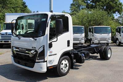 Isuzu NPR HD Cab & Chassis Truck