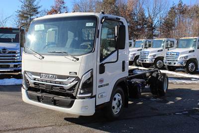 Isuzu NPR HD Cab & Chassis Truck