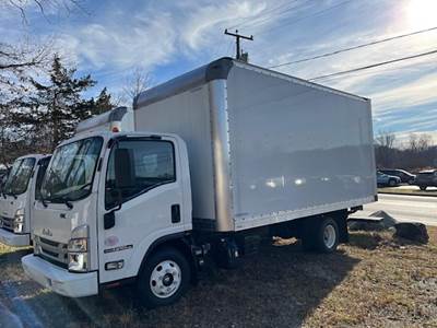 Isuzu NPR HD Single Axle Cab & Chassis Truck