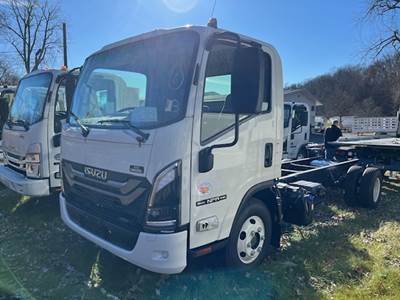 Isuzu NPR HD Cab & Chassis Truck