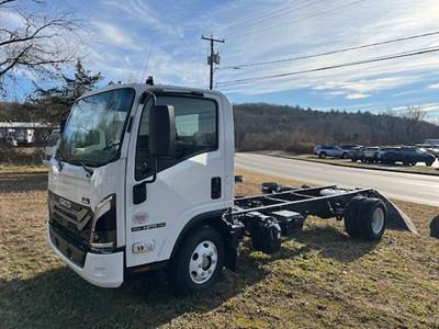Isuzu NPR HD Cab & Chassis Truck