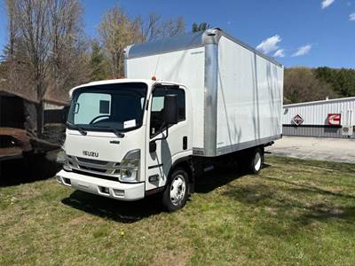 Isuzu NPR HD Cab & Chassis Truck