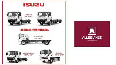 Isuzu NPR HD Cab & Chassis Truck