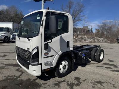 Isuzu NPR HD Cab & Chassis Truck