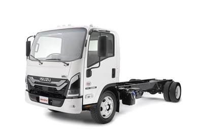 Isuzu NPR XD Cab & Chassis Truck
