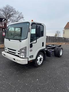 Isuzu NQR Single Axle Cab & Chassis Truck - 215HP, Automatic