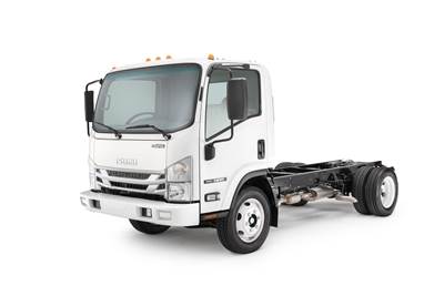 Isuzu NRR Single Axle Cab & Chassis Truck