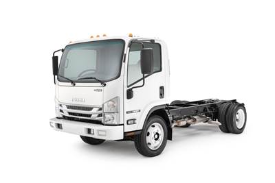 Isuzu NRR Single Axle Cab & Chassis Truck